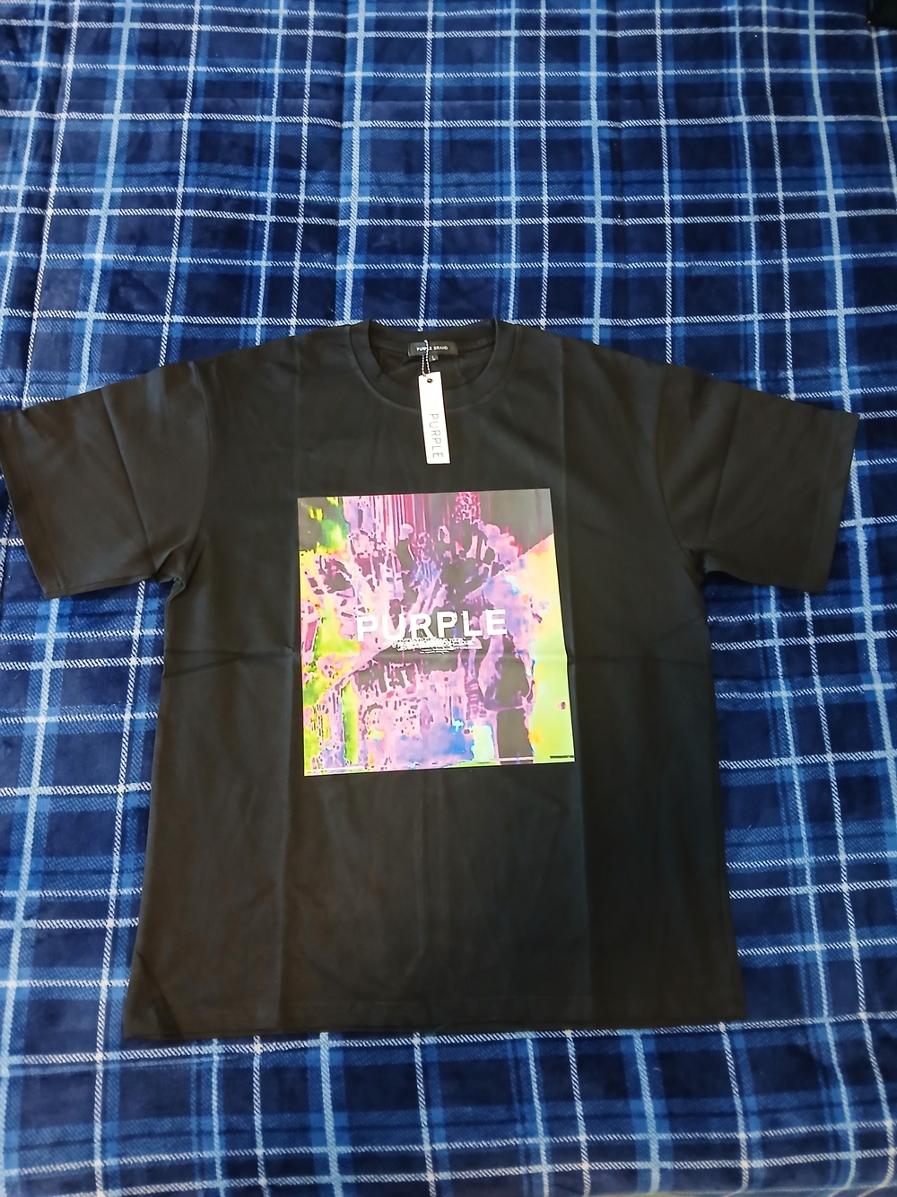 Purple Brand Tee